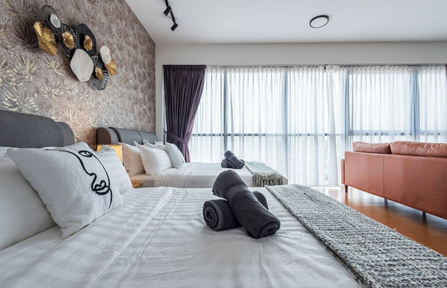 4Pax Studio with Magnificent View PJ SS2 - Foto 7