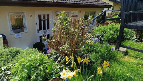 Ferienwohnung zum Märchenwald - Foto 4, Garden, Garden view