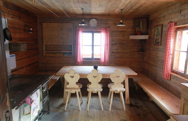 Ferienwohnungen am Berg - Almhütte Alfen - Foto 14