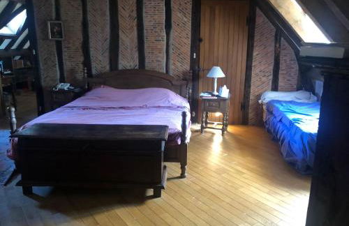 Évasion champêtre : Maison avec piscine, tennis, et étang au cœur de 50 hectares de forêt - FR-1-410-307 - Photo 31