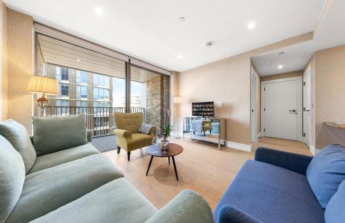 Luxury 1BDR + Balcony - London - Foto 2