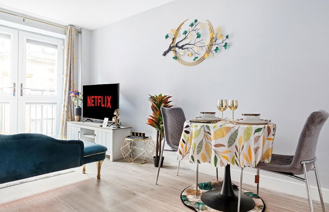 Stunning 1 Bedroom Apt With Balcony-leicester City - Foto 17