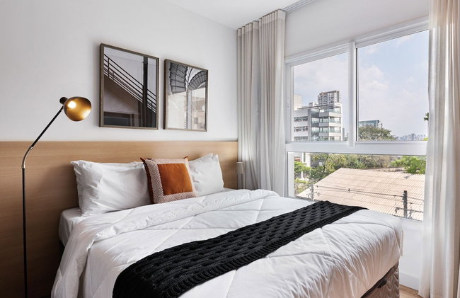 Homelike by Viva - Apartamentos completos em Pinheiros a uma quadra da Faria Lima - Foto 68