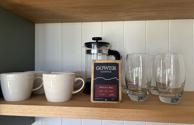 Luxury Shepherds Hut Near Glamorgan Coast - Foto 14