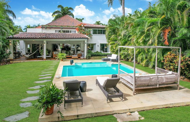 Cozy Private Family Villa at Casa de Campo Pool BBQ Golf Cart - Photo 21