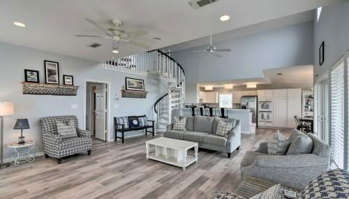 Beachside Living Family Retreat in Galveston - Foto 3