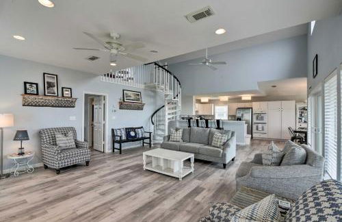 Beachside Living Family Retreat in Galveston - Foto 3