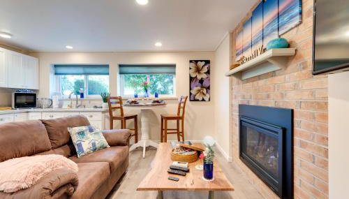 2 Mi to St Edward State Park Ground-Level Studio - Foto 1