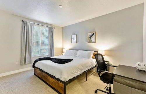 1min Delta - Salt Palace - King Bed - Gym - Parking - Foto 6