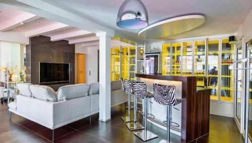 Apartment with bar, recreation room in Kastellaun - Foto 5