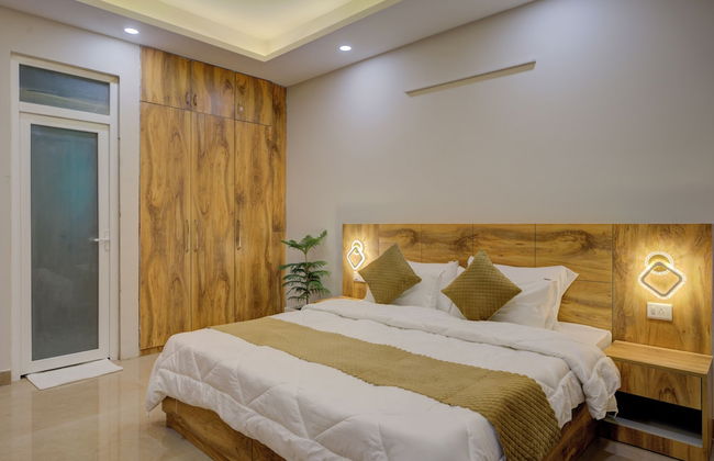 The Lodgers Luxury1BHK Service Apartment - Foto 14