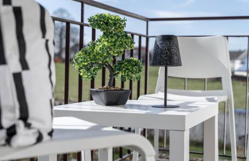 MR Living I moderne Apartments mit Einzelbetten, voll ausgestattete Küche, WLAN, Parkplatz I DR01, DR02 - Foto 38