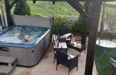 The Loft at Rock Cottage with hot tub - Foto 23