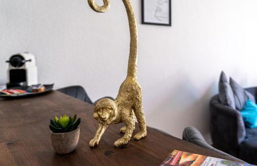 Komfort-Apartment in Friedberg nahe Frankfurt & Bad Nauheim, Balkon, Parkplatz - Foto 16