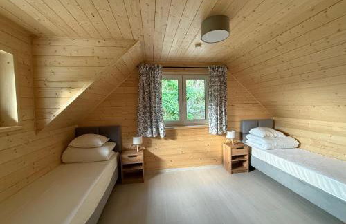 Domy nad Strugą - jacuzzi, las, wieś, rowery, kajaki - Foto 19