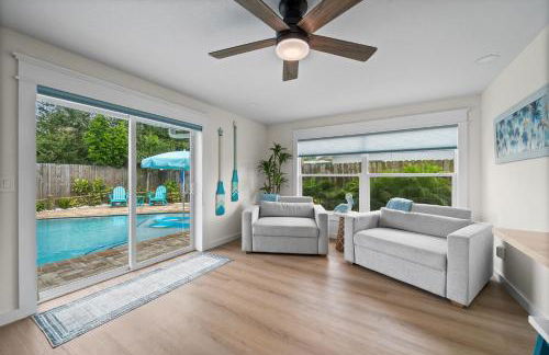 Island Oasis with Heated Pool Private Tiki Bar! - Foto 36