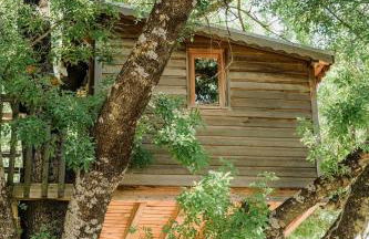Cabane Perchée avec Jacuzzi, au Coeur du Luberon - Foto 1