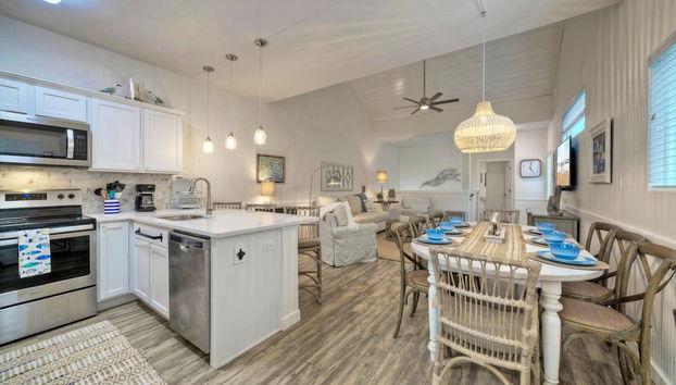 Tranquil Tides by Avantstay 5 Minutes to Beach - Foto 4, Habitación