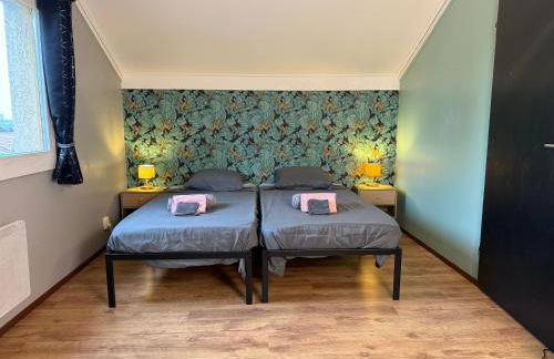 Villa 6 personnes dans résidence avec piscine et tennis - Photo 9