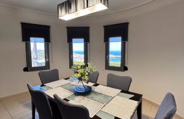 Mytilene Luxury Villa Panoramic - Foto 14