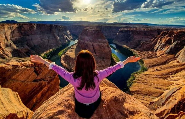 Escursione al South Rim all'alba + Antelope Canyon e Horseshoe Bend - Photo 4