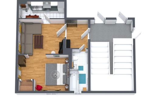 FederTraum mit Sauna, sehr gemütlich - Foto 19