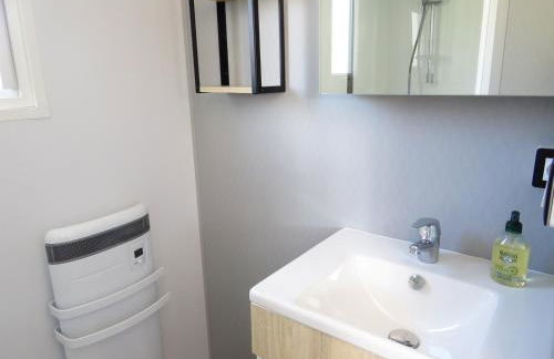 Résidence avec piscine, chalet pour 6 - Foto 13