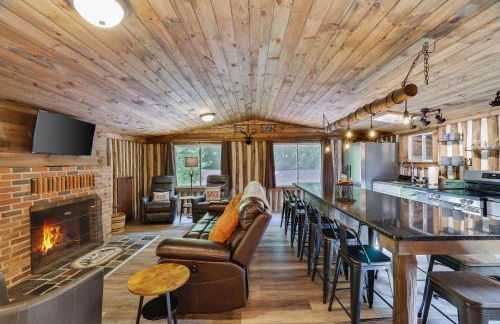 Cozy Log Cabin in Jim Thorpe - Foto 18