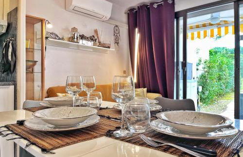 Rez de jardin privatif à 150m de la mer - Foto 13