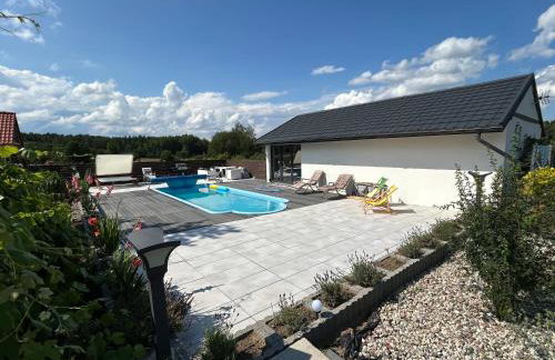 Koniec Świata domek z basenem - Foto 6