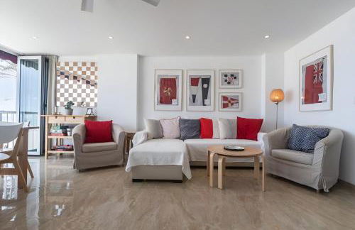 El balcón del mar - 1ª línea y frontal al mar - Foto 4