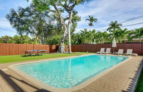 3 Mi to Sea! Family Pool House in Fort Lauderdale - Foto 1