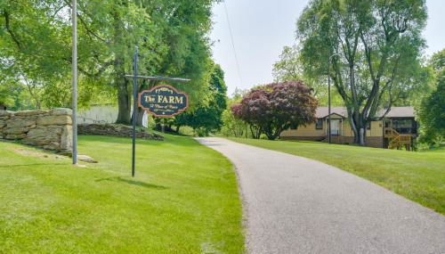 2 Mi to Wineries Calm Cottage on 90 Acres with Barn - Foto 3