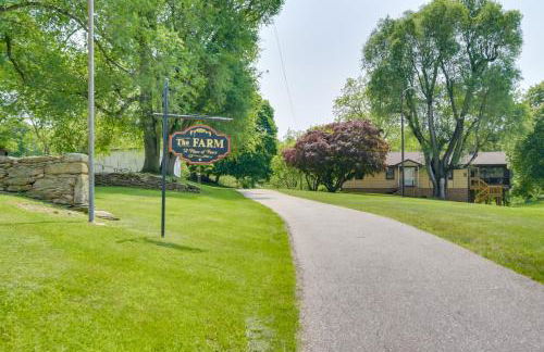 2 Mi to Wineries Calm Cottage on 90 Acres with Barn - Foto 3