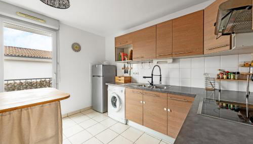 Le Surf : Triplex (T4) parking, rooftop et clim - Foto 2