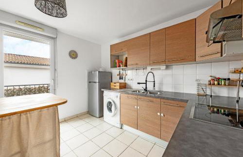 Le Surf : Triplex (T4) parking, rooftop et clim - Foto 2