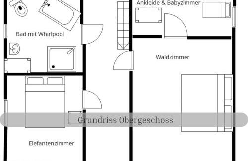 Lodge of Africa - einzigartige Themenzimmer, eingezäunten Garten, Sauna, Whirlpool & Kamin, Hunde willkommen, Gasgrill, voll ausgestattete Küche, großer Essbereich, Hamburg & Stade in der Nähe - Photo 46