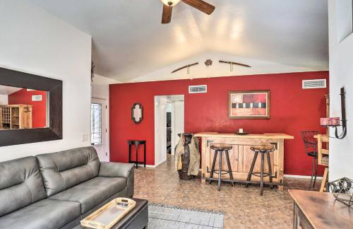 Yard and Fire Pit Quiet East Tucson Escape - Foto 6