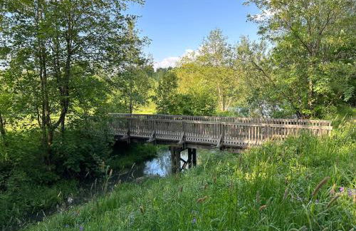 Frankenwald Ferienhaus FourStars am See in Lichtenberg, Bayern, Oberfranken, Bad Steben - Hof -Saale, Rennsteig - Foto 54