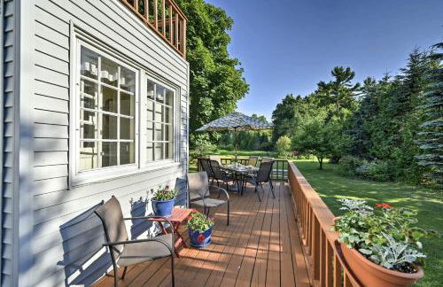 Family-Friendly Fish Creek Cape House with Deck! - Foto 2