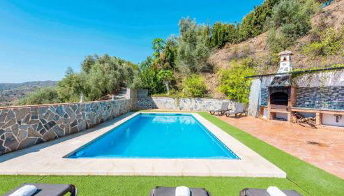 Villa Rosa de Cómpeta Canillas de Albaida by Ruralidays - Foto 3