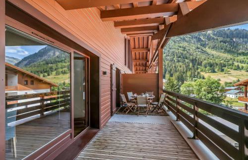 l'Ours Bleu B33 - Ski in Ski out - Happy Rentals - Foto 1