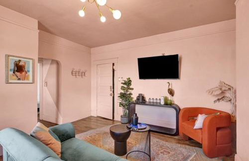 Cozy Historic 1BR Casa Mina Free Parking - Foto 9