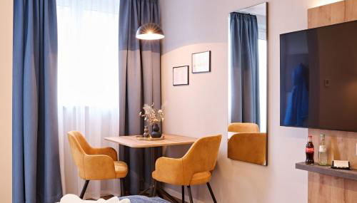 XZLLENZ Traum Studio-Apartment, Frei-Parken, U-Bahn, Küche - Foto 5