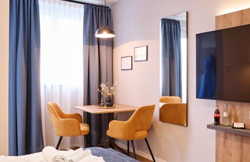XZLLENZ Traum Studio-Apartment, Frei-Parken, U-Bahn, Küche - Foto 5