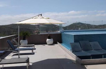 Flat Aconchegante Edifício Royale Cabo Frio - Passagem - Praia do Forte - Foto 9