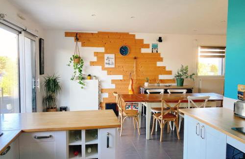 KER NALA - Maison familiale pour 5 à 6 vacanciers - Jardin clos - 3 chambres - Foto 14