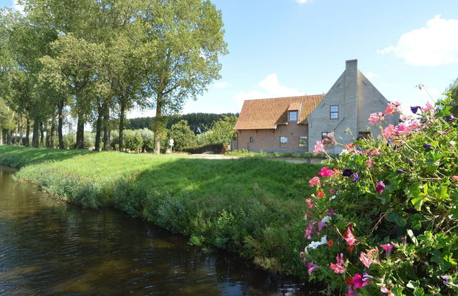 Country House in Sint Laureins Near Het Zwin - Foto 26