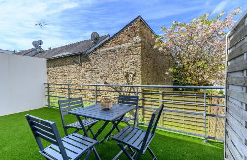 Appart Hôtel Le Liberté Vannes Centre-Ville - Foto 104