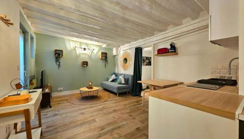 Cocon urbain au cœur de Nemours - Foto 3, stove